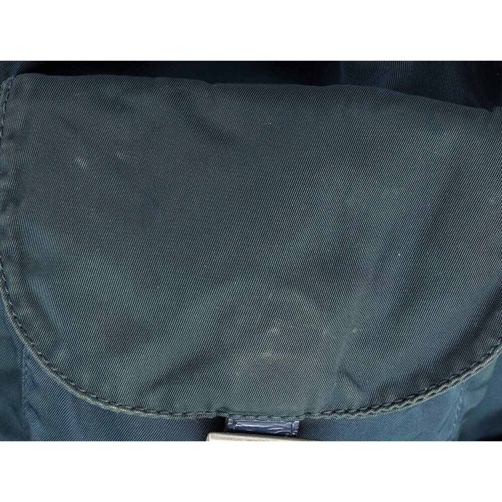 Prada Medium Double Front Pocket Backpack Tessuto - image 8